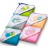 Prosop cu gluga velur 100x100 Babyono 138