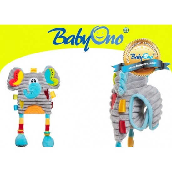 Babyono jucarie pentru carucior elefant