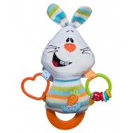 Babyono jucarie carucior iepuras