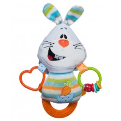 Babyono jucarie carucior iepuras