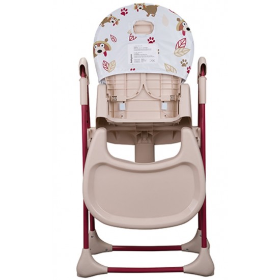 Scaun de masa Babyono 265-01