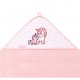 Prosop copii cu gluga 100x100cm Babyono 346-01