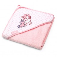 Prosop copii cu gluga 100x100cm Babyono 346-01