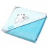 Prosop copii cu gluga 100x100cm Babyono 346-02