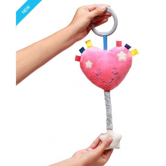 Jucarie muzicale plus inima Babyono 615