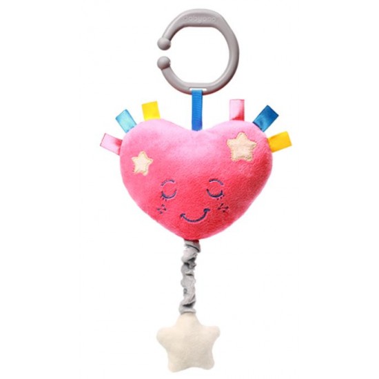 Jucarie muzicale plus inima Babyono 615