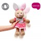 Jucarie plus bebe iepure Babyono 620