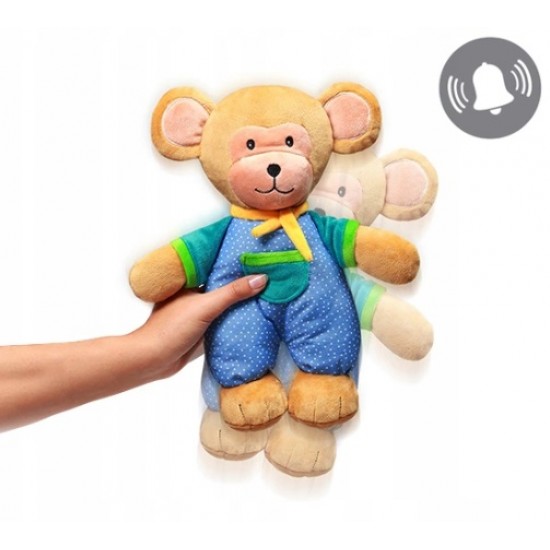 Jucarie plus ursulet Babyono 623