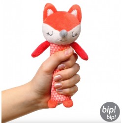 Jucarie chitaitoare vulpita Babyono 1161