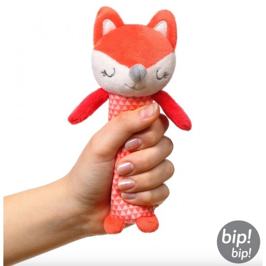 Jucarie chitaitoare vulpita Babyono 1161