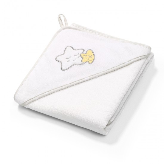 Prosop cu gluga 100x100cm Babyono 142-07