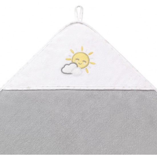 Prosop cu gluga 100x100cm Babyono 142-08