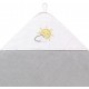 Prosop cu gluga 100x100cm Babyono 142-08