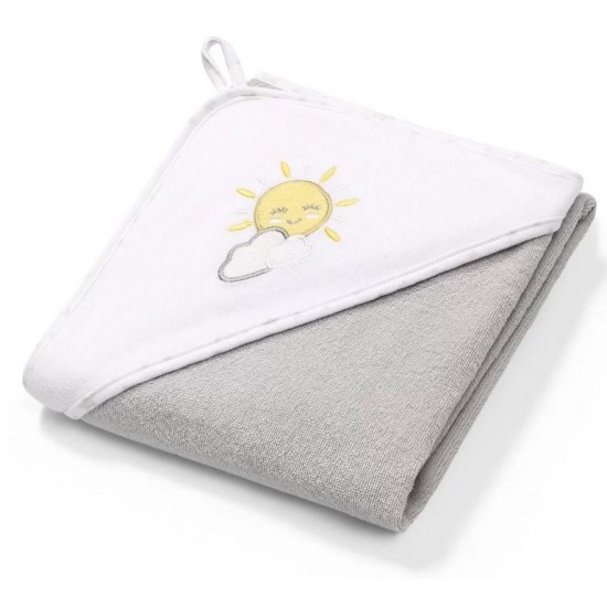 Prosop cu gluga 100x100cm Babyono 142-08