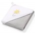 Prosop cu gluga 100x100cm Babyono 142-08