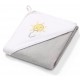 Prosop cu gluga 100x100cm Babyono 142-08
