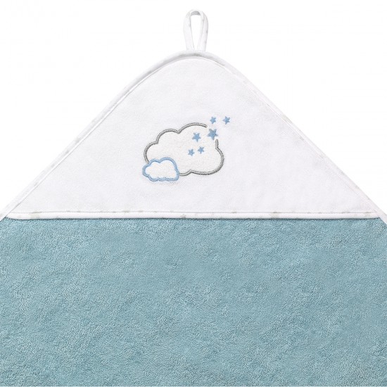 Prosop cu gluga 100x100cm Babyono 142-09