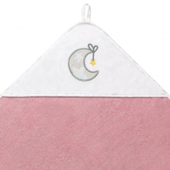 Prosop cu gluga 100x100cm Babyono 142-10