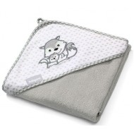 Prosop copii cu gluga 100x100cm Babyono 346-03