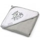 Prosop copii cu gluga 100x100cm Babyono 346-03