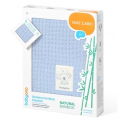Paturica copii Bamboo Babyono 479-02
