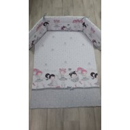 Lenjerie pentru patut 5 piese Lj080