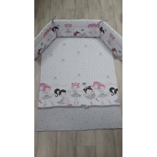 Lenjerie pentru patut 5 piese Lj080