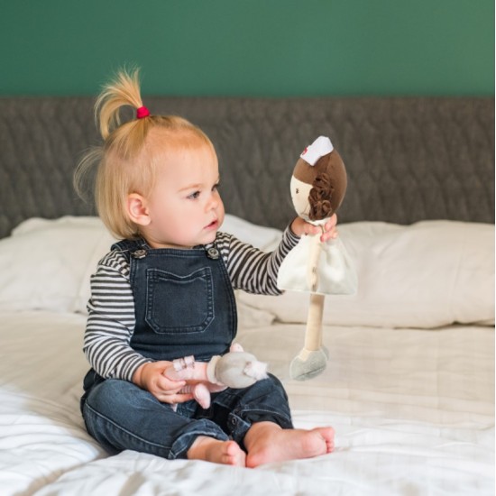 Papusa plus asistenta Babyono 1417