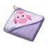 Prosop cu gluga 100x100cm Babyono 142-01