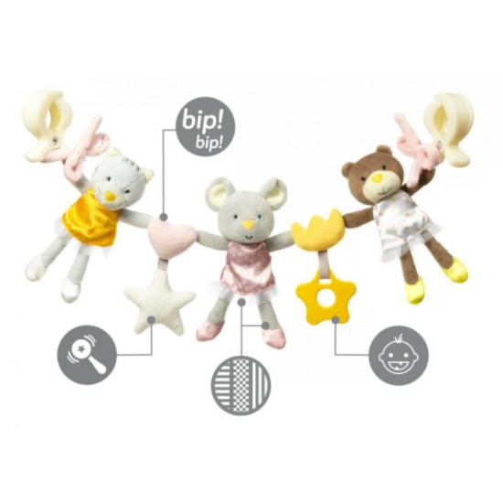 Jucarie educativa de agatat Babyono 1441