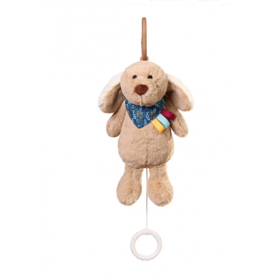 Jucarie muzicala plus catelul Willy Babyono 1522