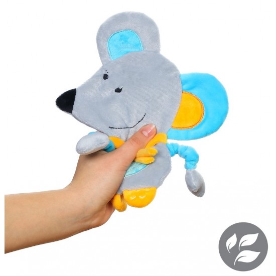 Jucarie de atasament soricel Babyono 445