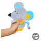 Jucarie de atasament soricel Babyono 445