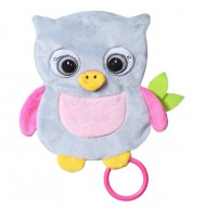 Jucarie de atasament bufnita Babyono 446