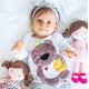 Jucarie de atasament ursulet Babyono 447