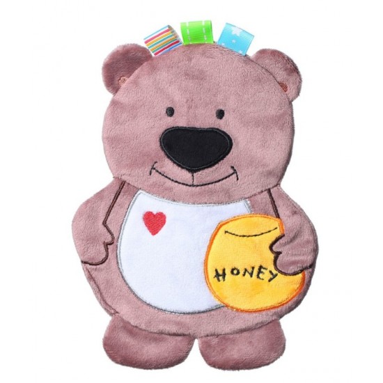 Jucarie de atasament ursulet Babyono 447