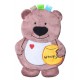 Jucarie de atasament ursulet Babyono 447