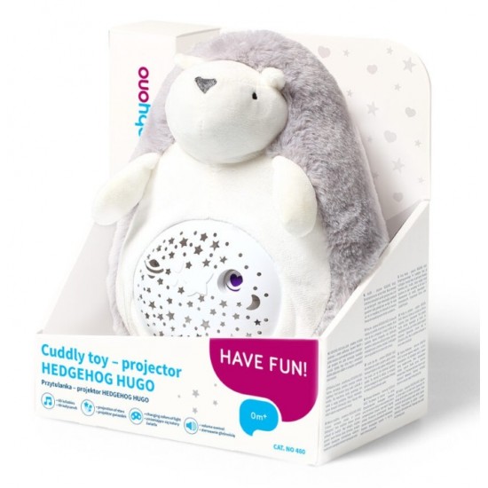 Jucarie plus proiector Hugo Babyono 480