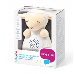 Jucarie plus proiector Scarlet Babyono 596
