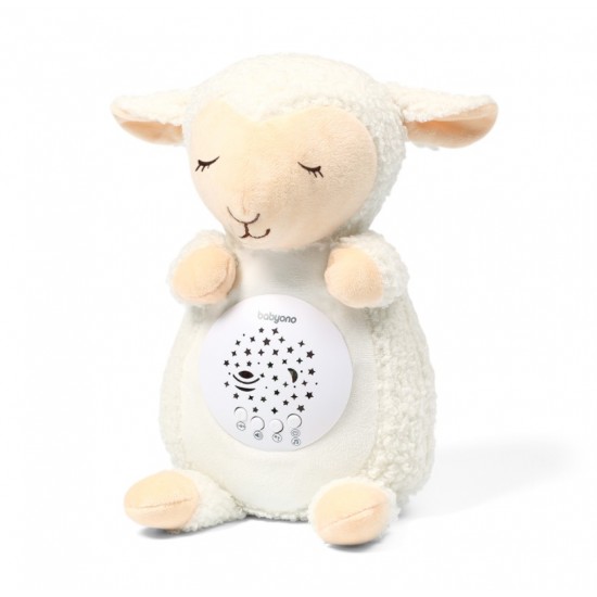 Jucarie plus proiector Scarlet Babyono 596