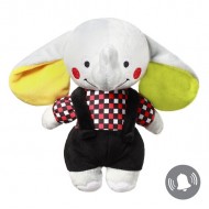 Jucarie plus cu sunatoare elefantelul Andy Babyono 637