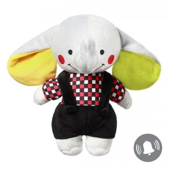 Jucarie plus cu sunatoare elefantelul Andy Babyono 637