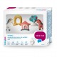 Carusel muzical electronic caluti pentru patut pliabil si patut lemn Babyono 793