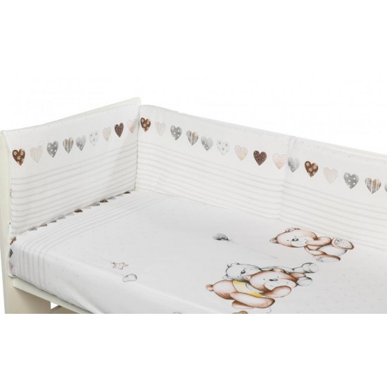 Lenjerie pentru patut 5 piese Lj062