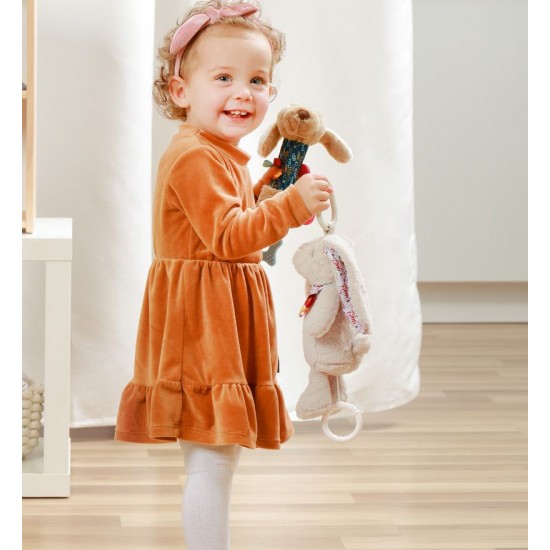 Jucarie muzicala plus iepurasul Milly Babyono 1526
