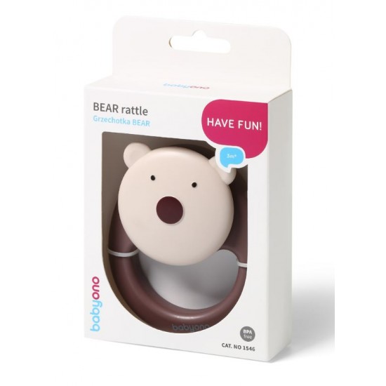 Jucarie  bebe sunatoare Babyono 1546