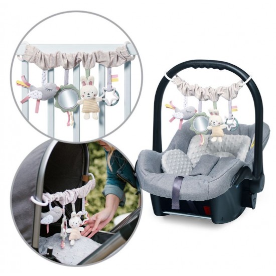 Jucarie de agatat pentru carucior Babyono 1578