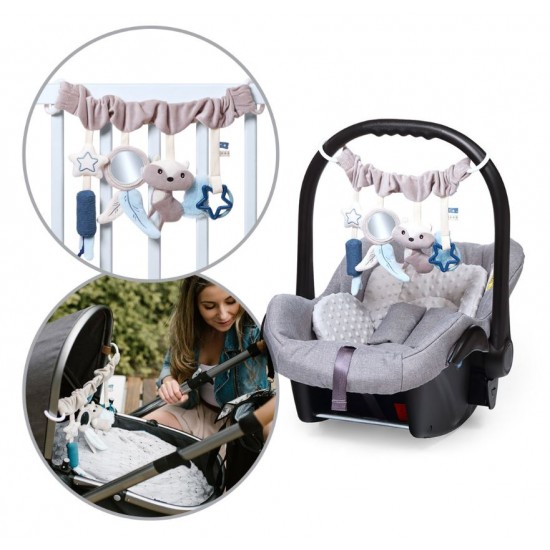 Jucarie de agatat pentru carucior Babyono 1579