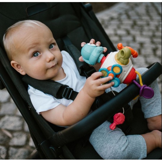 Jucarie senzoriala bebe astronaut Babyono 1583