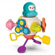 Jucarie senzoriala bebe astronaut Babyono 1583